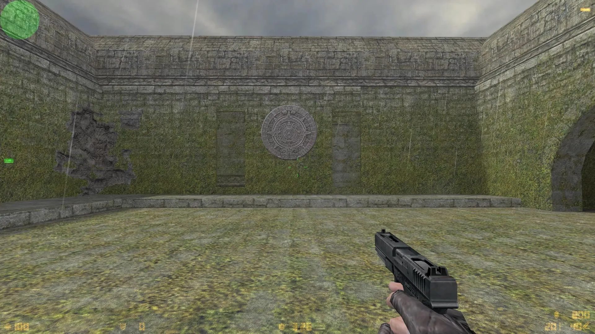 Скриншот de_aztec_xbox — DE карта для CS 1.6: точки, баланс сторон, .nav для ботов, оптимизация