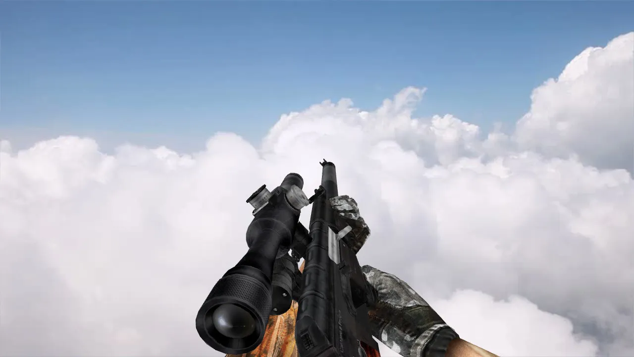 Скриншот Модель VSS Vintorez V2 для CS 1.6 - Скачай Сейчас