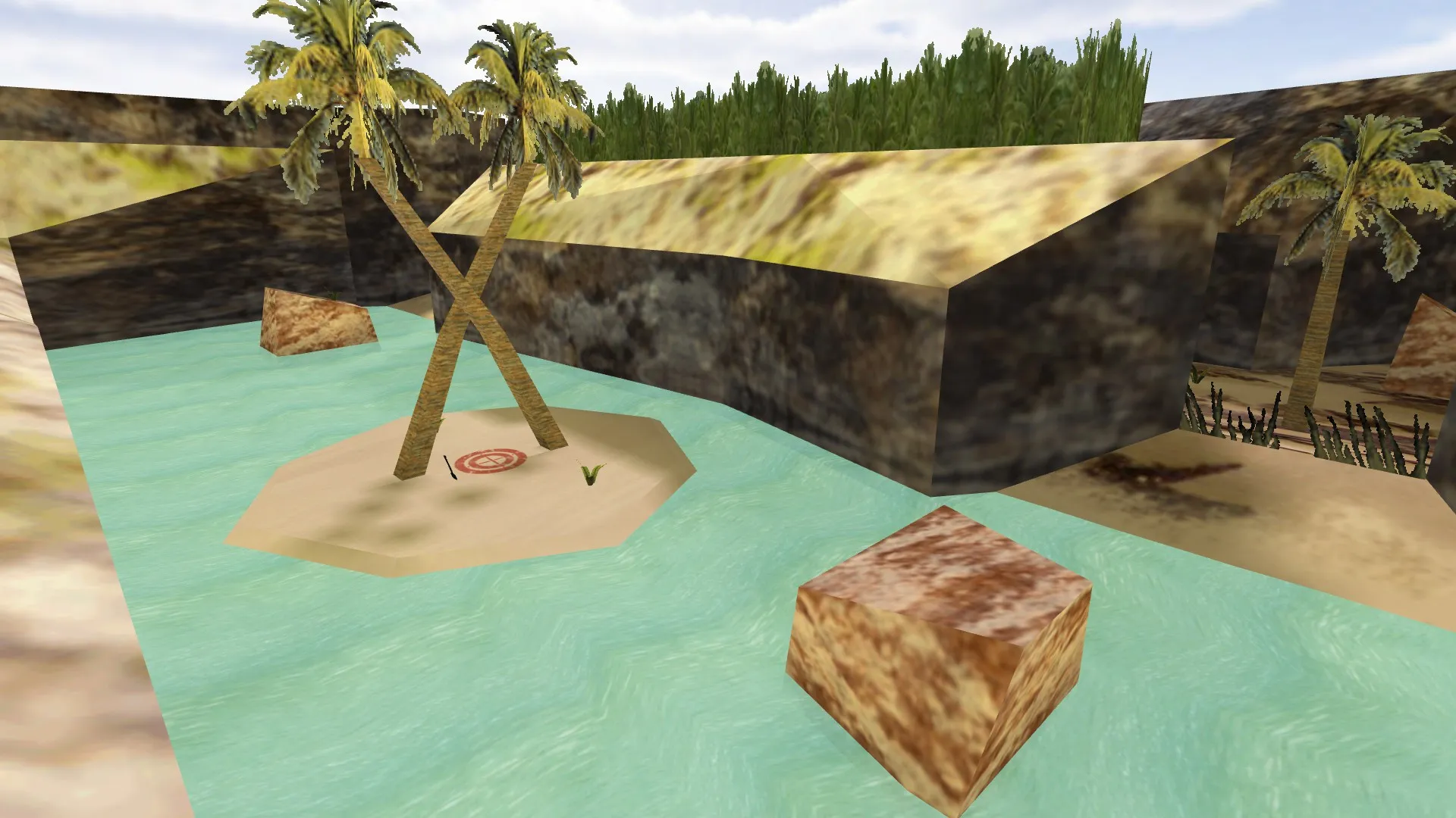 Скриншот  Карта de_plunder для CS 1.6 - Оптимизированный игровой процесс