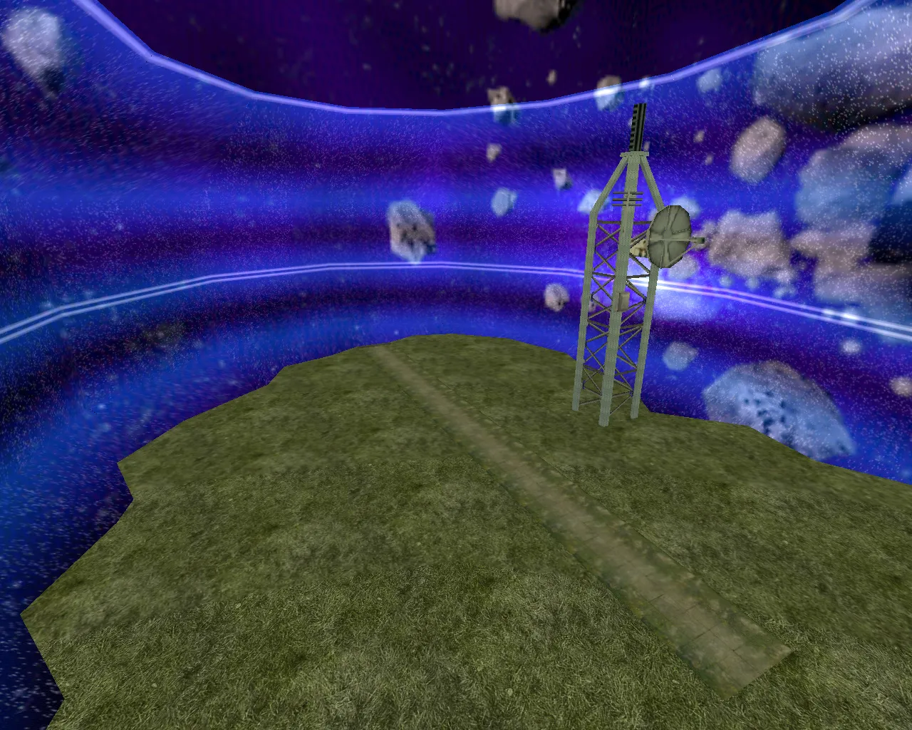 Скриншот  Карта 1hp_581c для CS 1.6: ножи, 1hp раунды и быстрые сшибки без лишнего