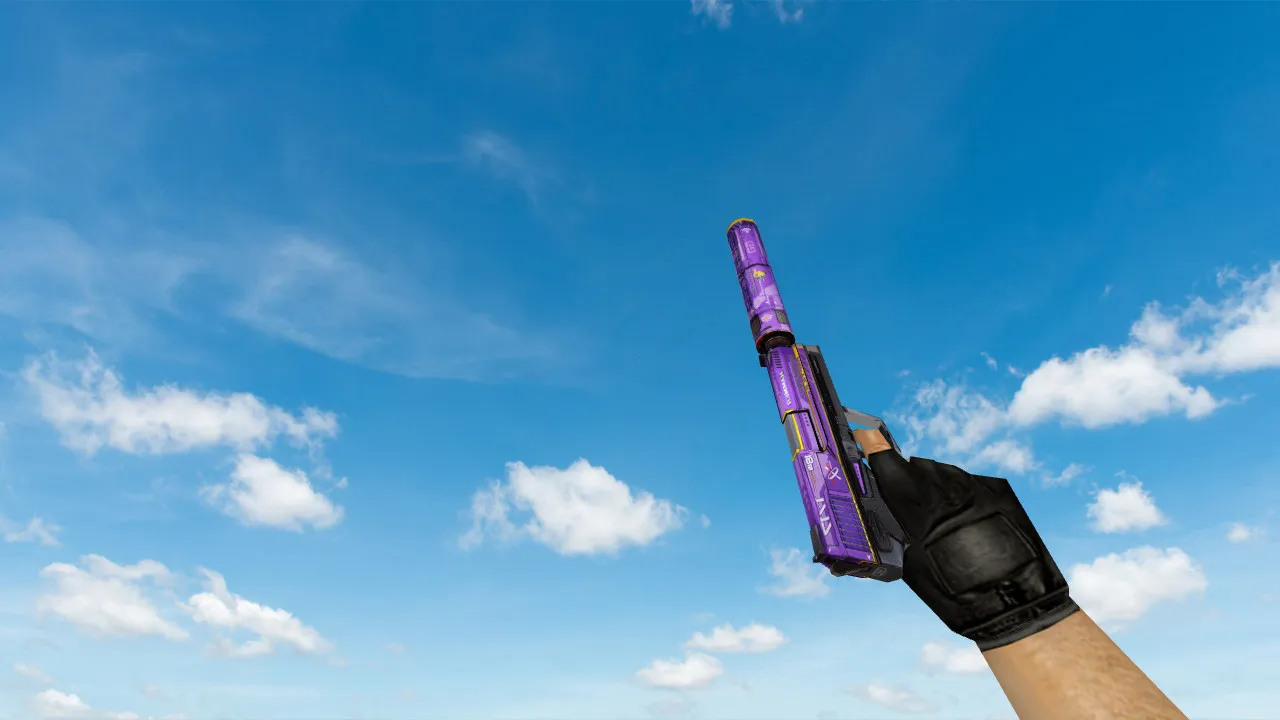 Скриншот Модель «USP Puncher» для CS 1.6 - Оружие с уникальным стилем