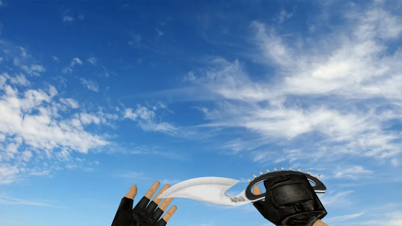 Скриншот  Модель «Cobra Knife» для CS 1.6: v_ p_ w_ модель, звуки, анимация осмотра и текстуры