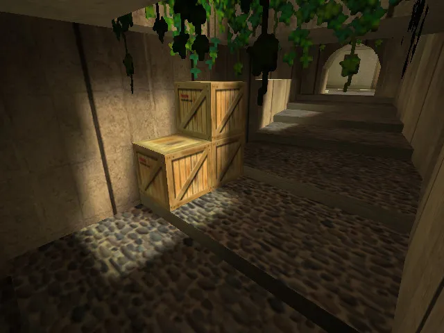 Скриншот  Карта de_italy для CS 1.6 - Тактическое превосходство в игре