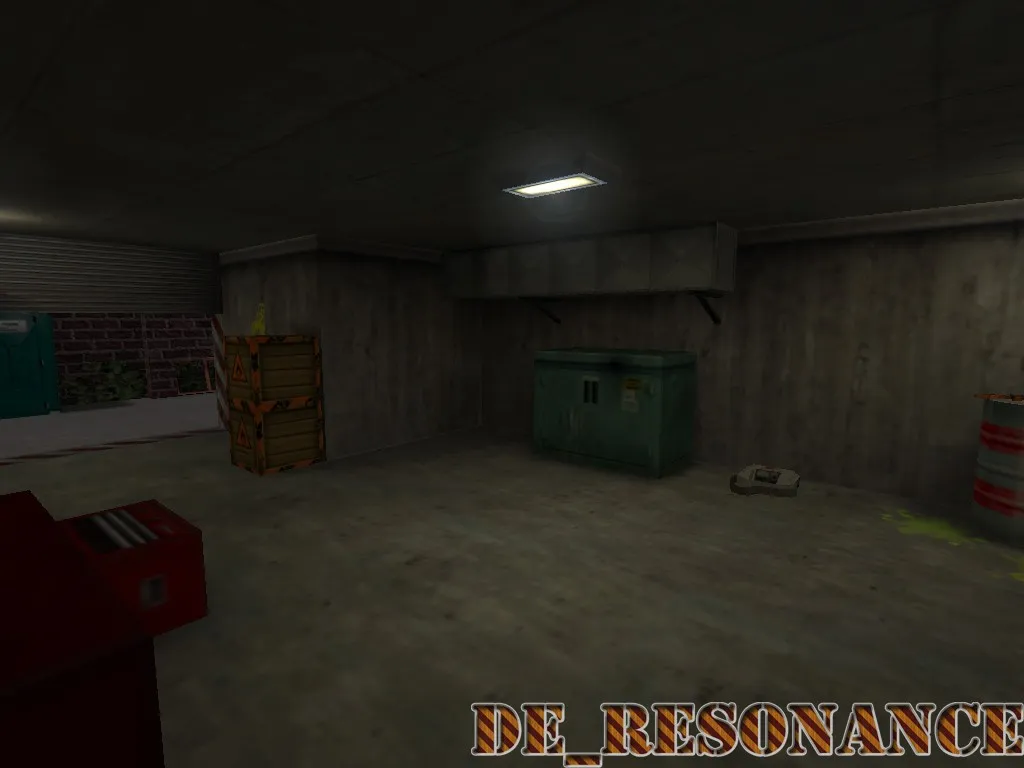 Скриншот  Карта de_resonance для CS 1.6 - Подробное описание и особенности