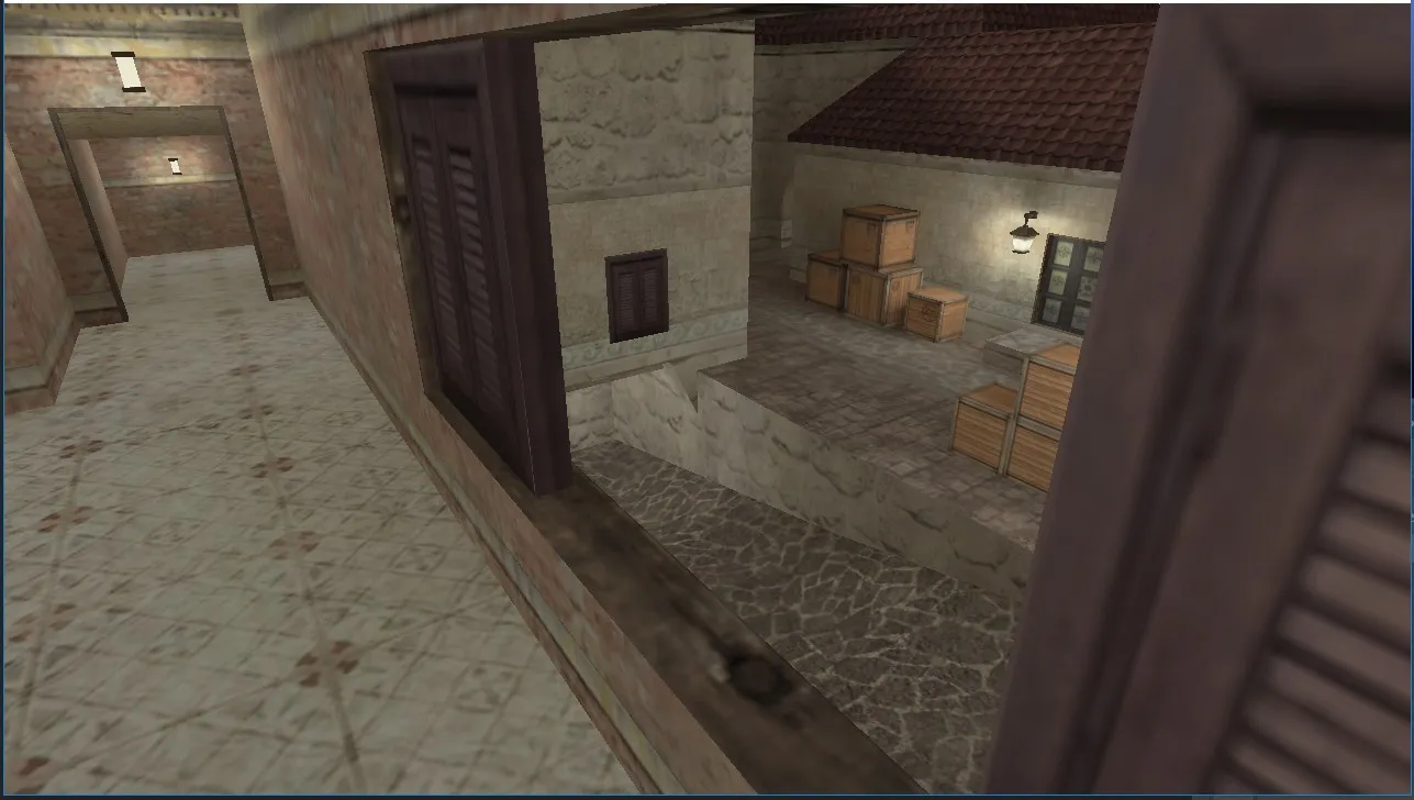 Скриншот  Карта de_pneumothorax для CS 1.6 — Тактика и особенности