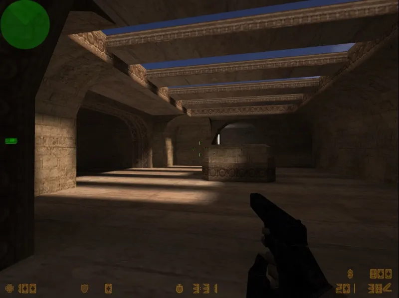 Скриншот  Карта de_sunday для CS 1.6: Тактические особенности и оптимизация