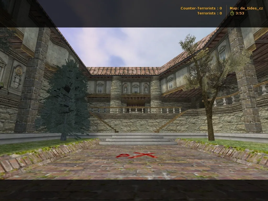 Скриншот  Карта de_tides_cz для CS 1.6: тактика, баланс и оптимизация