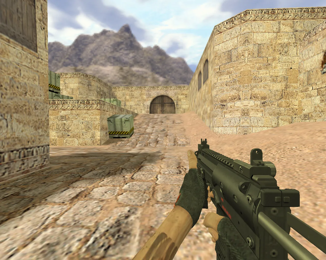 Скриншот Модель «MP7 Стандартный» для CS 1.6 - Качественная замена TMP