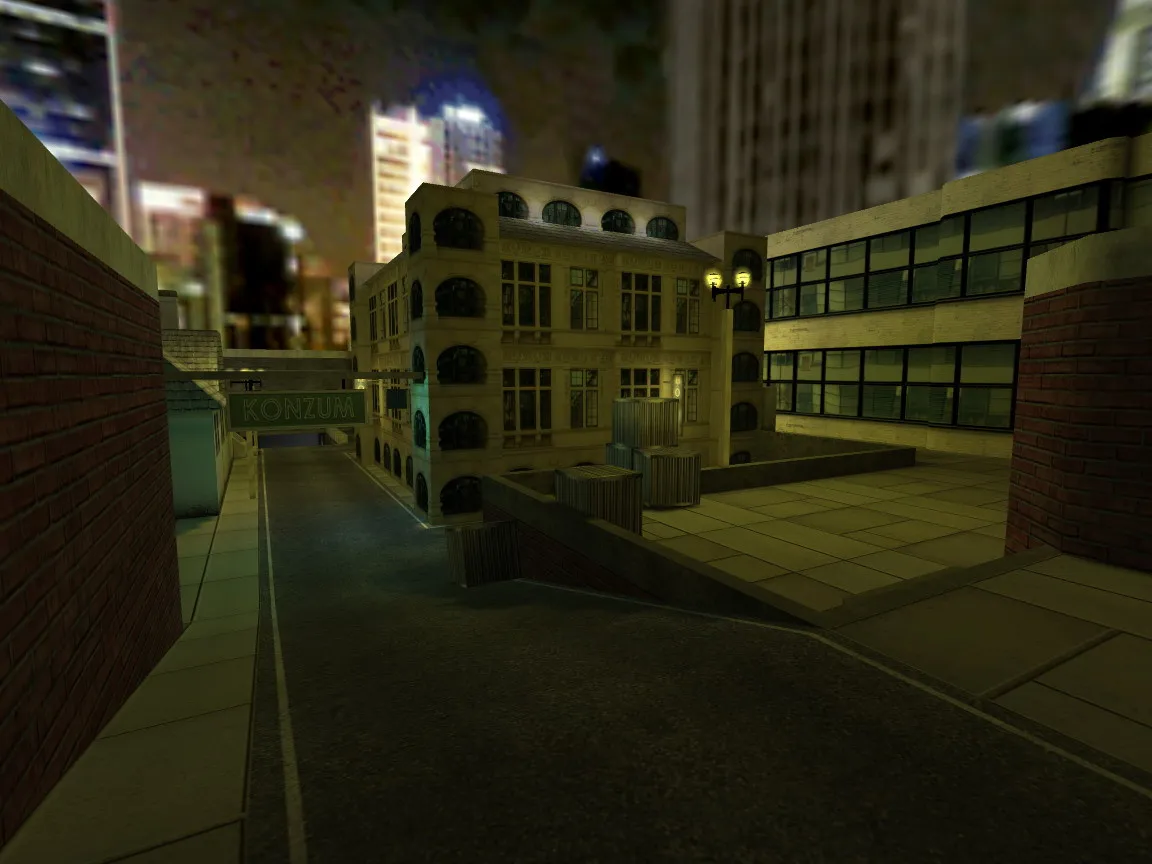 Скриншот  Карта de_furiousdust для CS 1.6: точки, ротации, .nav и оптимизация wpoly/epoly