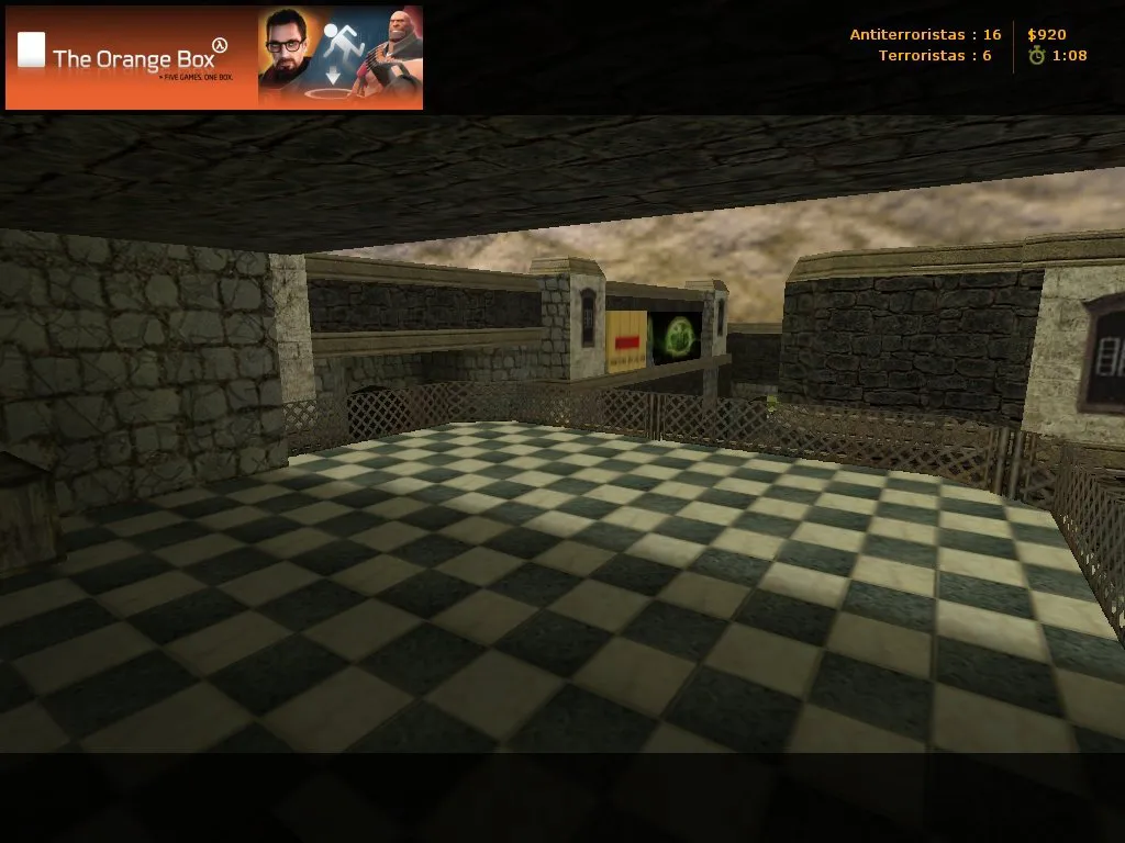 Скриншот  Карта de_dust2_thc_final для CS 1.6: точки, баланс сторон, .nav для ботов и оптимизация