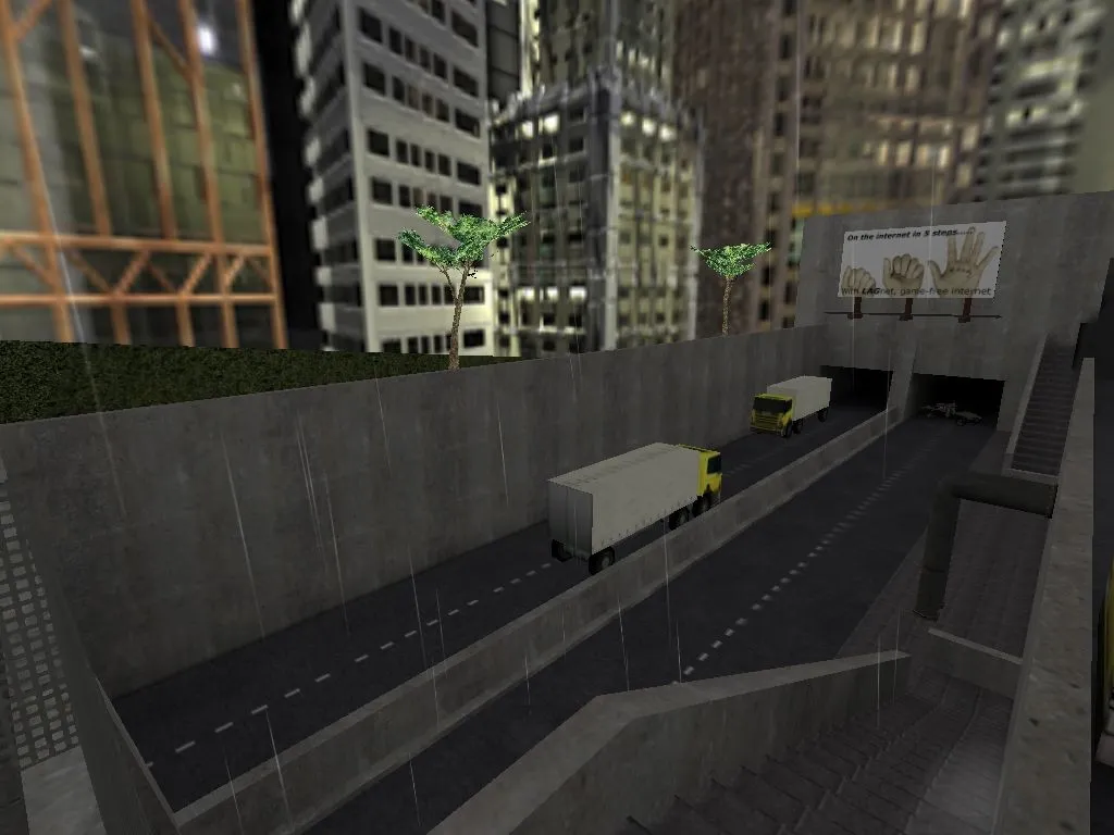 Скриншот  de_aztec_urban для CS 1.6: разбор карты, точки, .nav и оптимизация wpoly/epoly