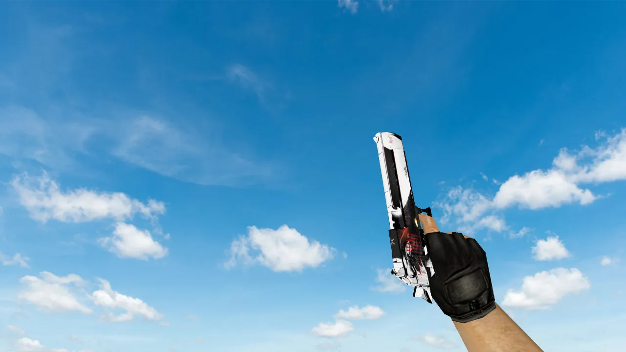 Скриншот Модель «Deagle Xtinct» для CS 1.6 - детализированная и уникальная