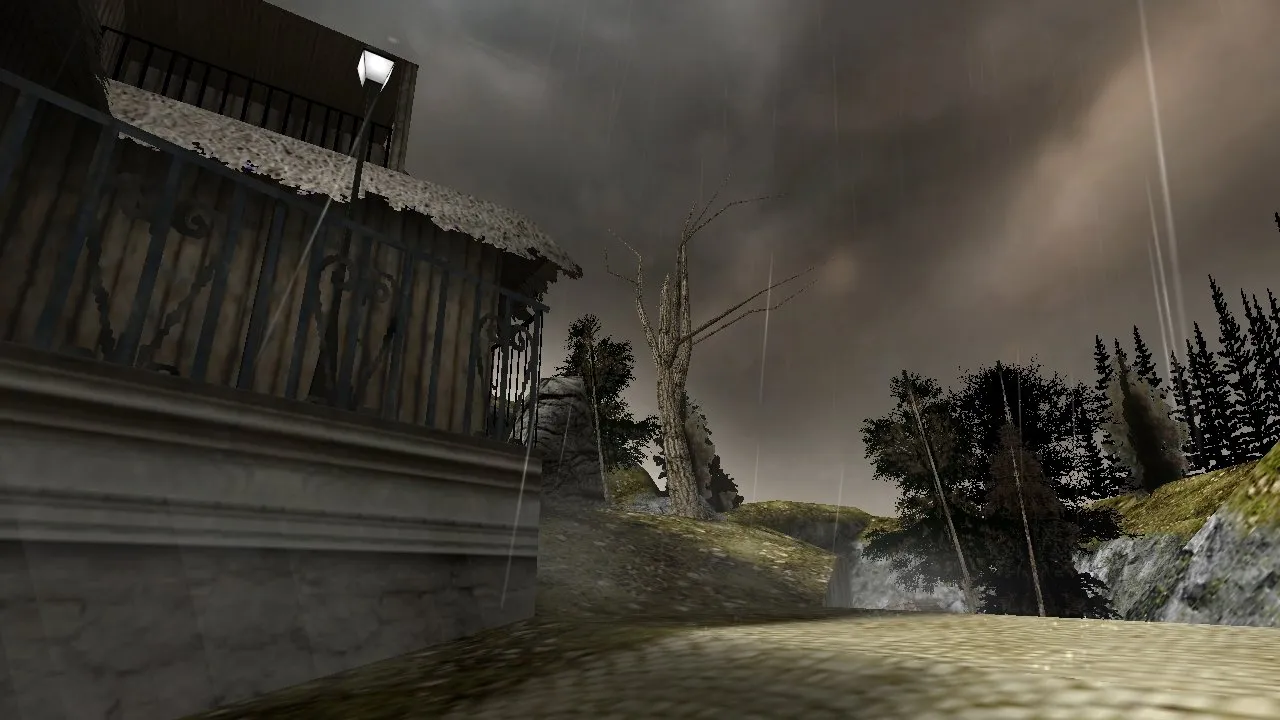 Скриншот  Карта «de_via» для CS 1.6: Тактические особенности и советы