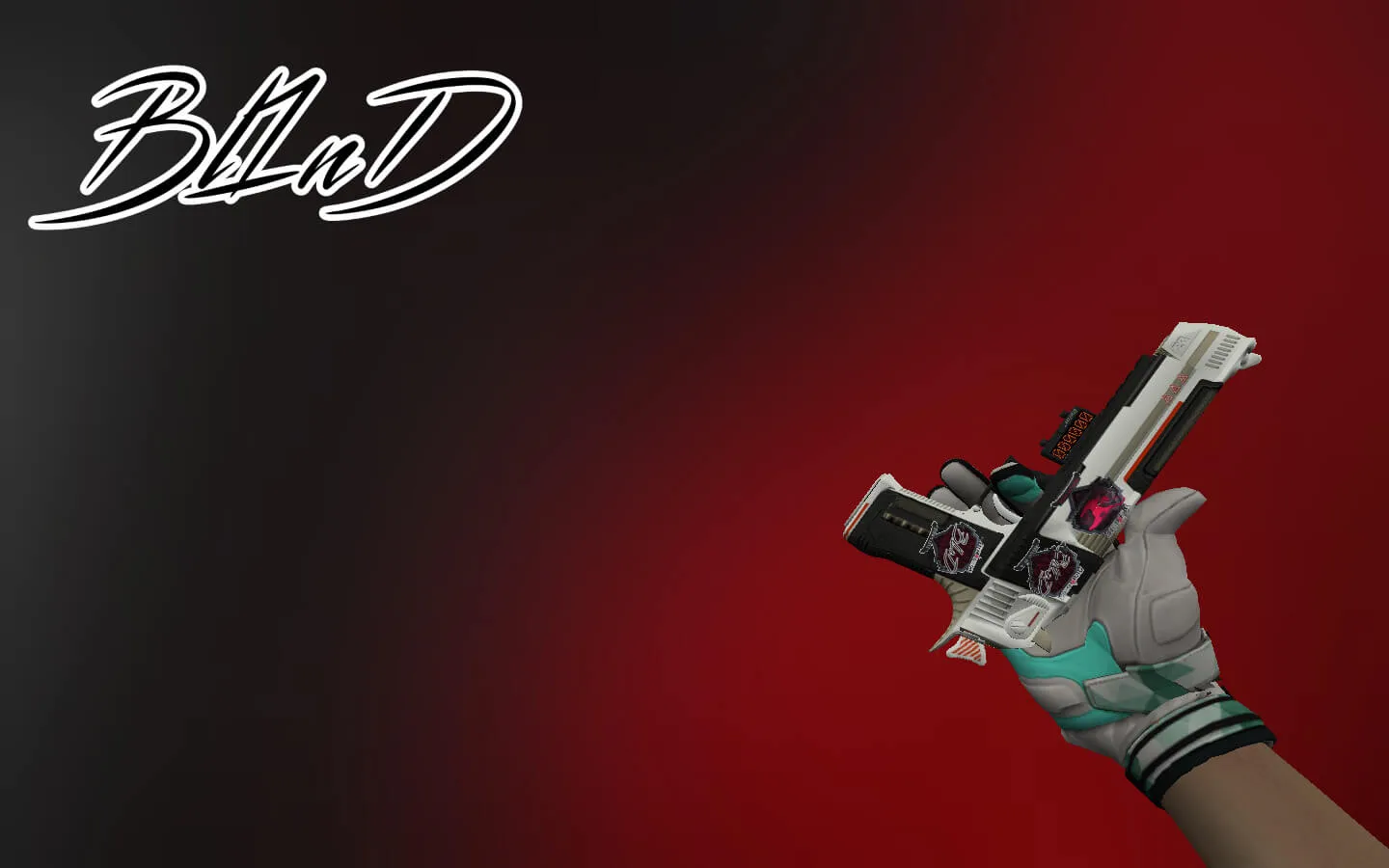 Скриншот Пак моделей оружия «bl1nd Inventory» для CS 1.6: v_, p_, w_ модели, анимация осмотра, скины под CS:GO и готовые замены