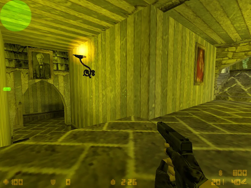 Скриншот  Карта de_tornplace для CS 1.6 - Тактические возможности и баланс