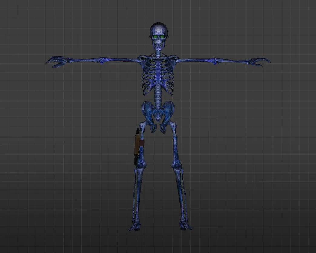 Скриншот Модель «Скелеты» для CS 1.6 - Уникальный скин для вашего персонажа