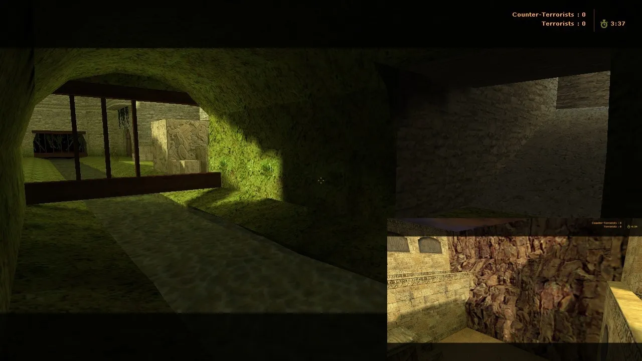Скриншот  Карта de_kabul_sl_v1 для CS 1.6 — Тактика и детали