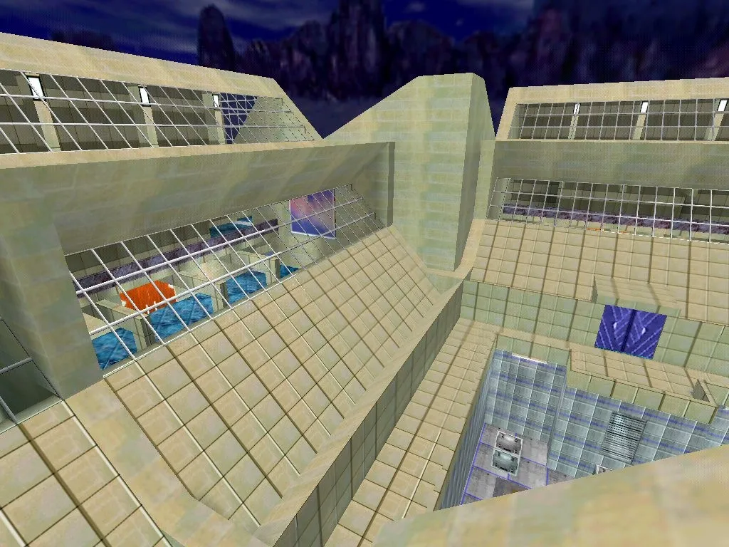 Скриншот  Карта pd_carrington_battle для CS 1.6 - Тактические особенности и баланс