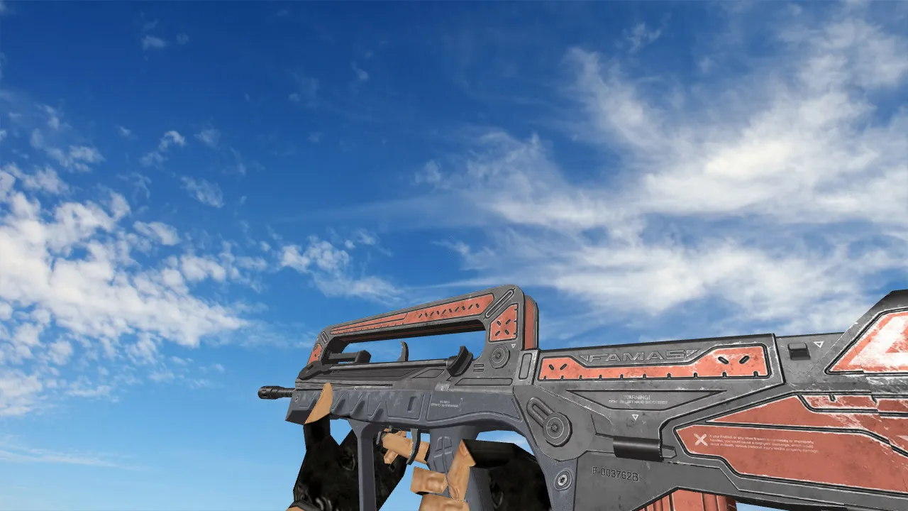 Скриншот Модель «Famas Venice» для CS 1.6 - Скачать и использовать