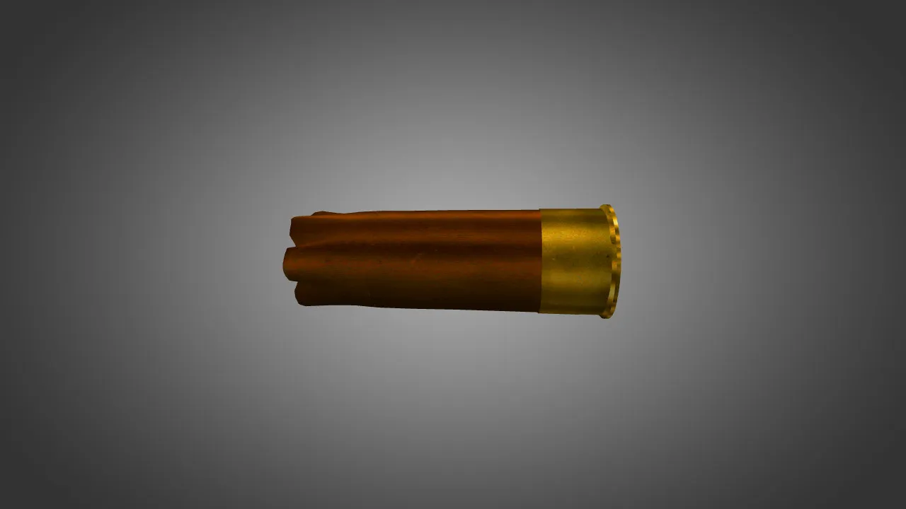 Скриншот Retexture Shells — модель гильз для CS 1.6: v_ p_ w_ модели, звуки, анимация осмотра и текстуры
