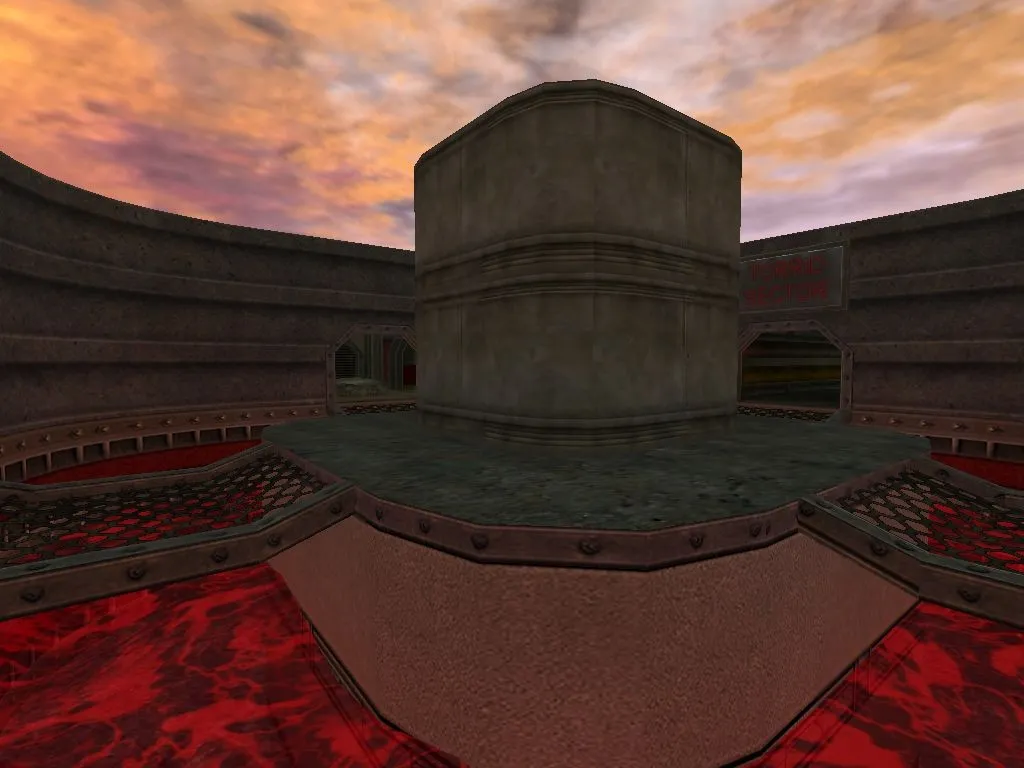 Скриншот  Карта de_sector для CS 1.6 – Тактика и особенности