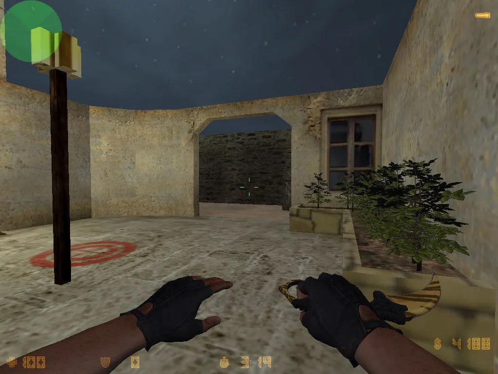 Скриншот  Карта «de_waypass» для CS 1.6: Тактика и Советы