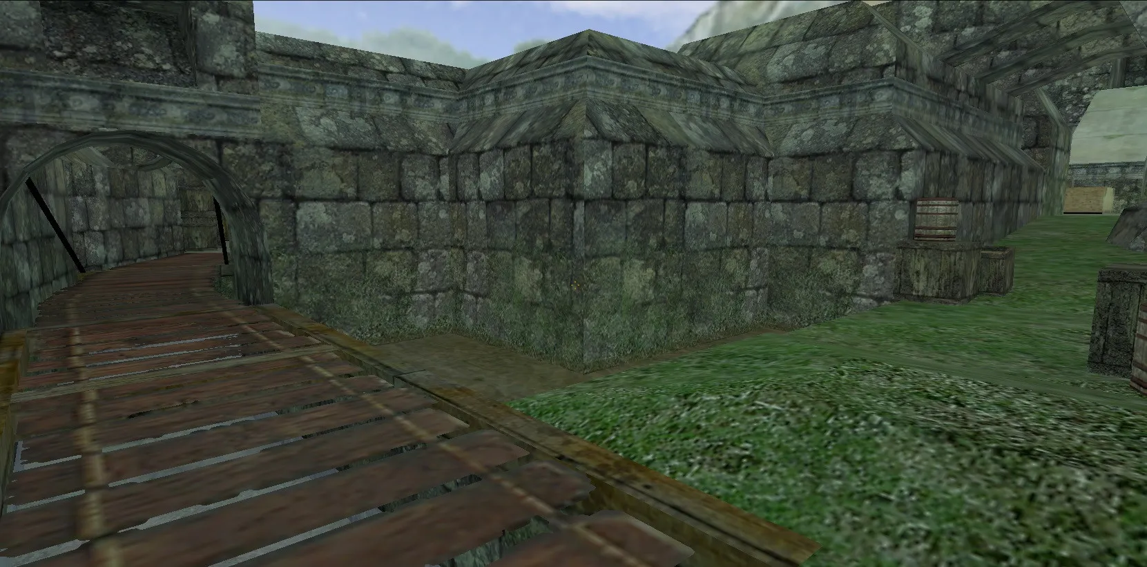 Скриншот Карта «de_lostworld» для CS 1.6