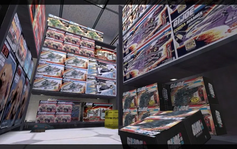 Скриншот Карта «de_gijoe2» для CS 1.6