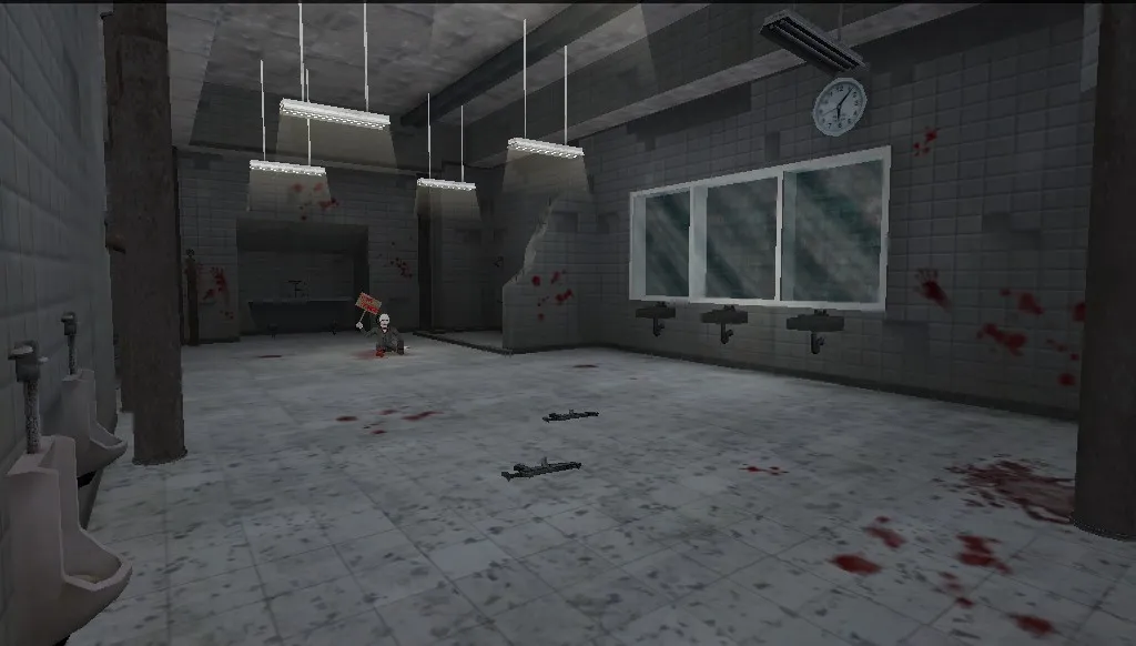 Скриншот  deathrun_jigsaw2 для CS 1.6: карта deathrun, баланс сторон, точки и .nav для ботов