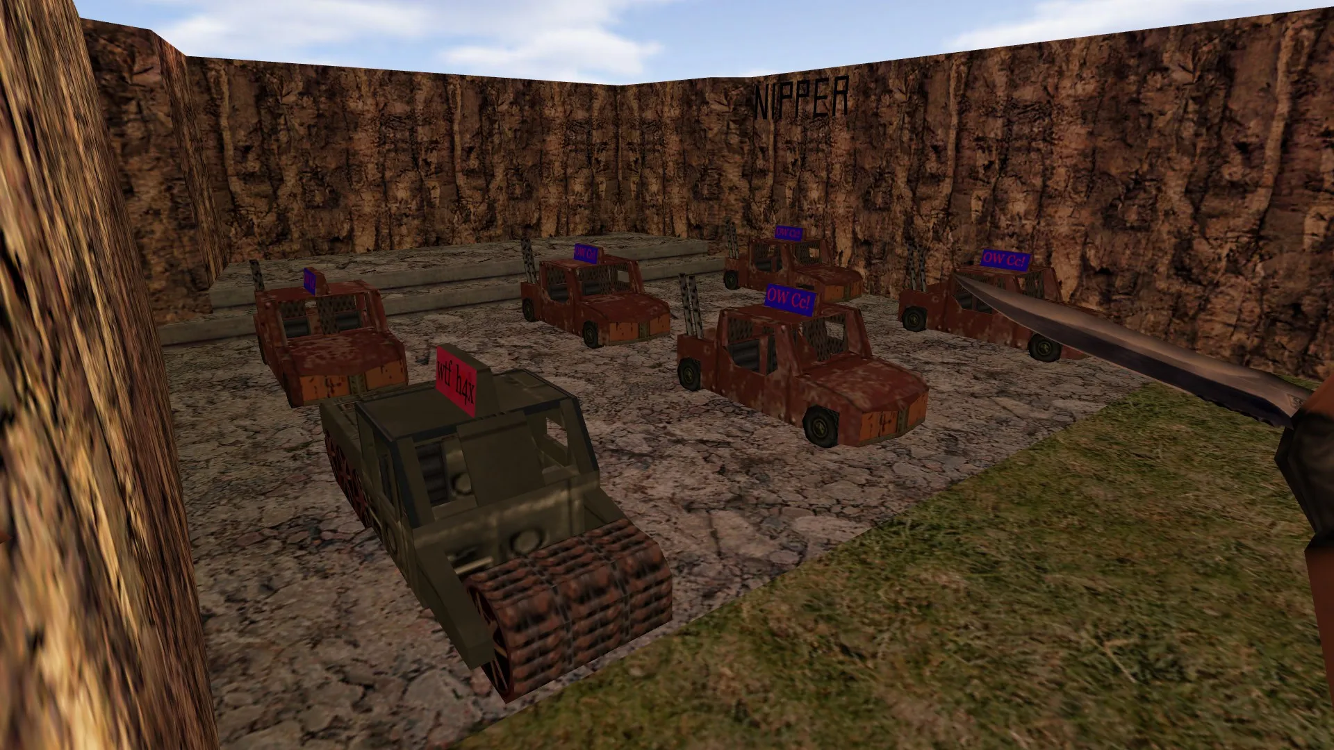 Скриншот  Карта «ow_cc_super_owy» для Counter-Strike 1.6 - Тактическая карта с балансом сторон