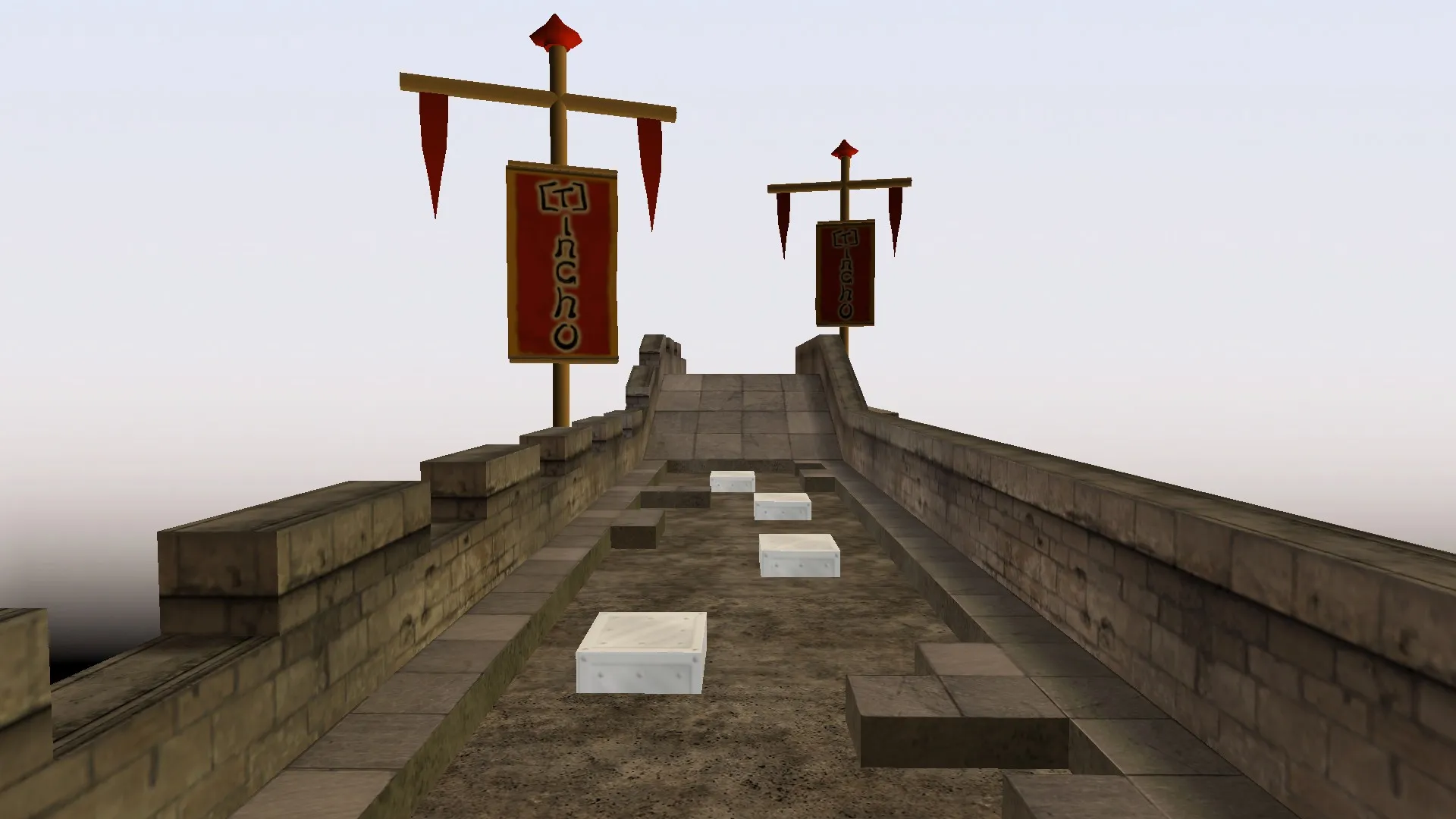 Скриншот  deathrun_crash_medieval для CS 1.6: тактика, точки, .nav, оптимизация и настройка ботов