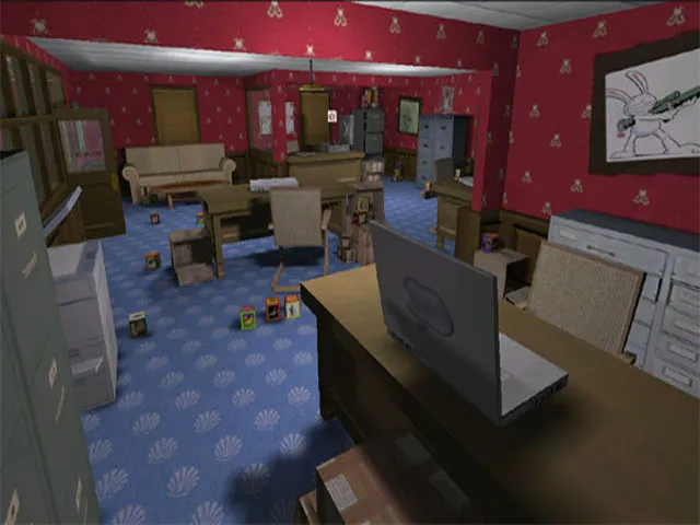 Скриншот Карта de_the_office_rats_csz для CS 1.6 - детальный обзор