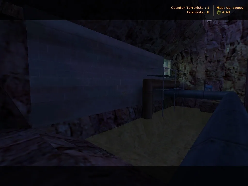 Скриншот  Карта de_speed для CS 1.6: тактический анализ и оптимизация