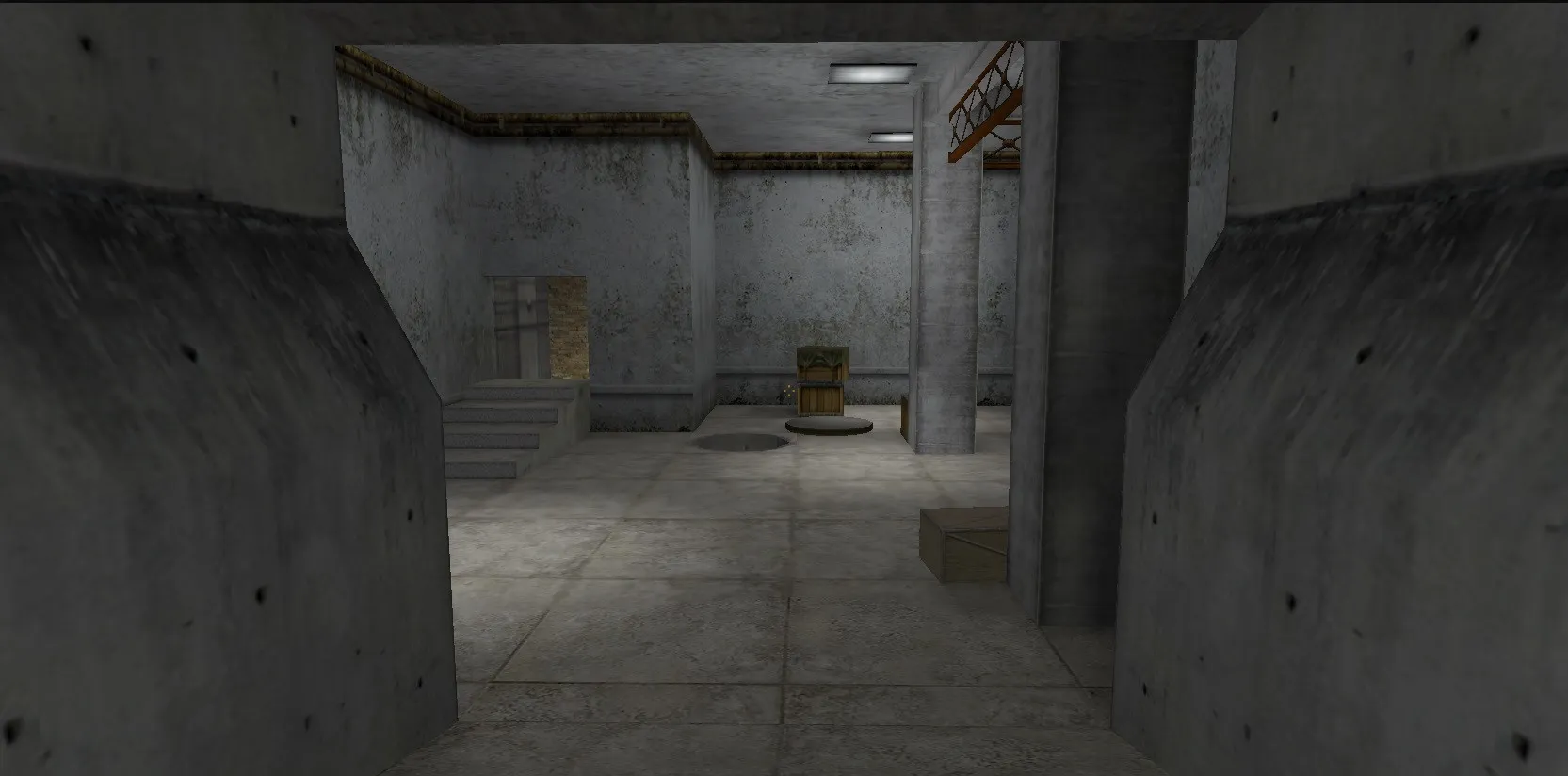 Скриншот  de_atom для CS 1.6: детальный обзор карты, точки, тактика, .nav и оптимизация для стабильного FPS