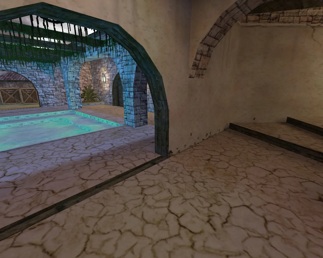 Скриншот de_52spania — DE карта для CS 1.6: точки, раунды, тактики CT/T и оптимизация под FPS