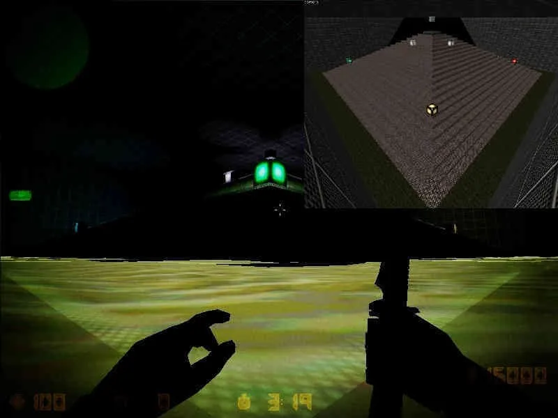 Скриншот  Карта de_box_pyramid для CS 1.6: точки, маршруты, .nav для ботов и оптимизация wpoly/epoly