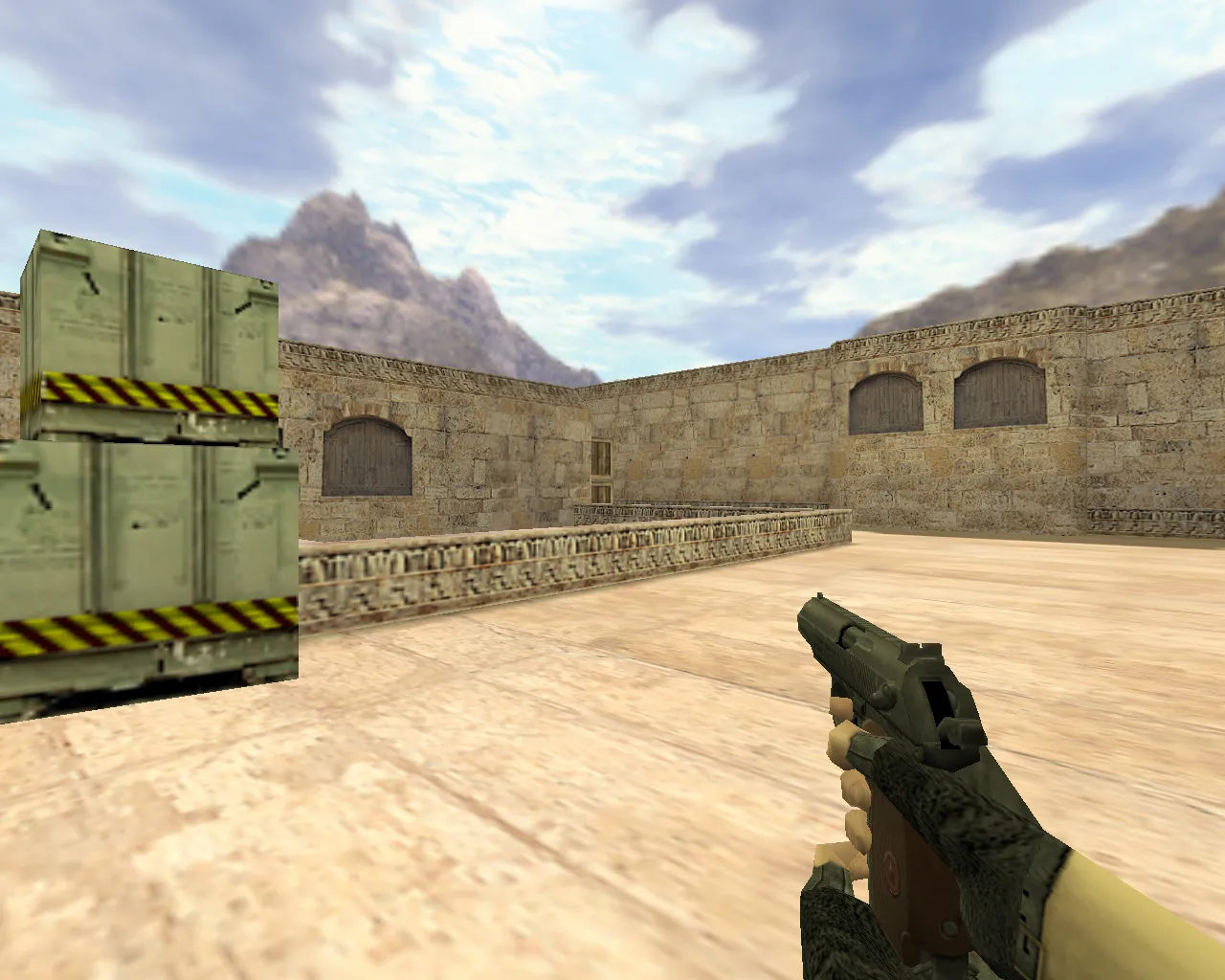 Скриншот Пистолет Макарова для CS 1.6 – Модель USP