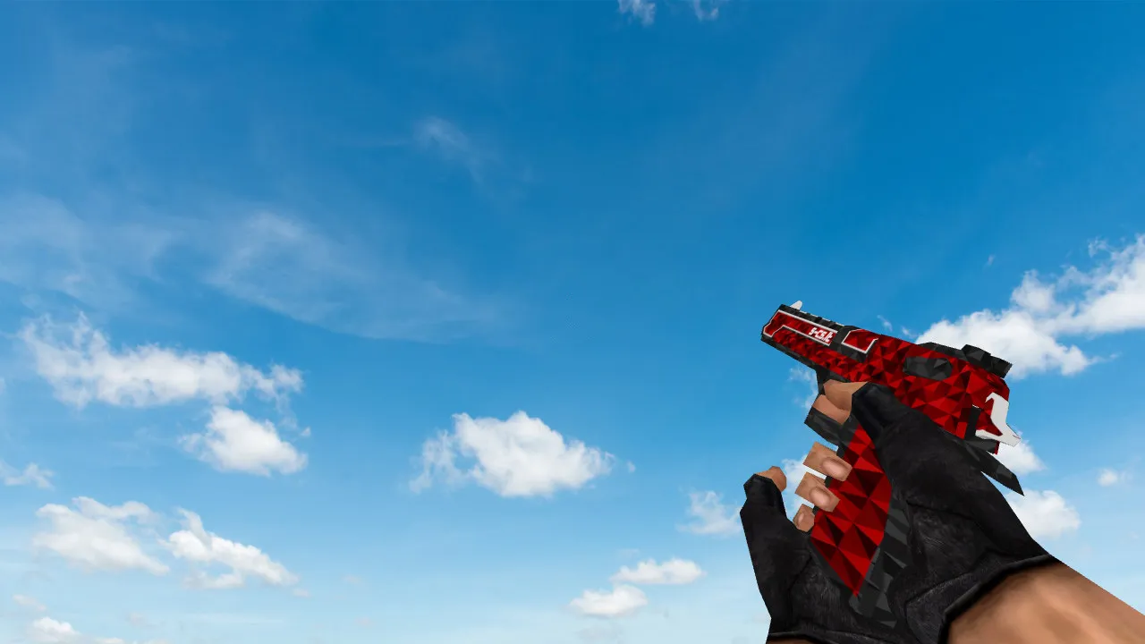 Скриншот Модель «Default Deagle Geometry» для CS 1.6: Звук и Анимация