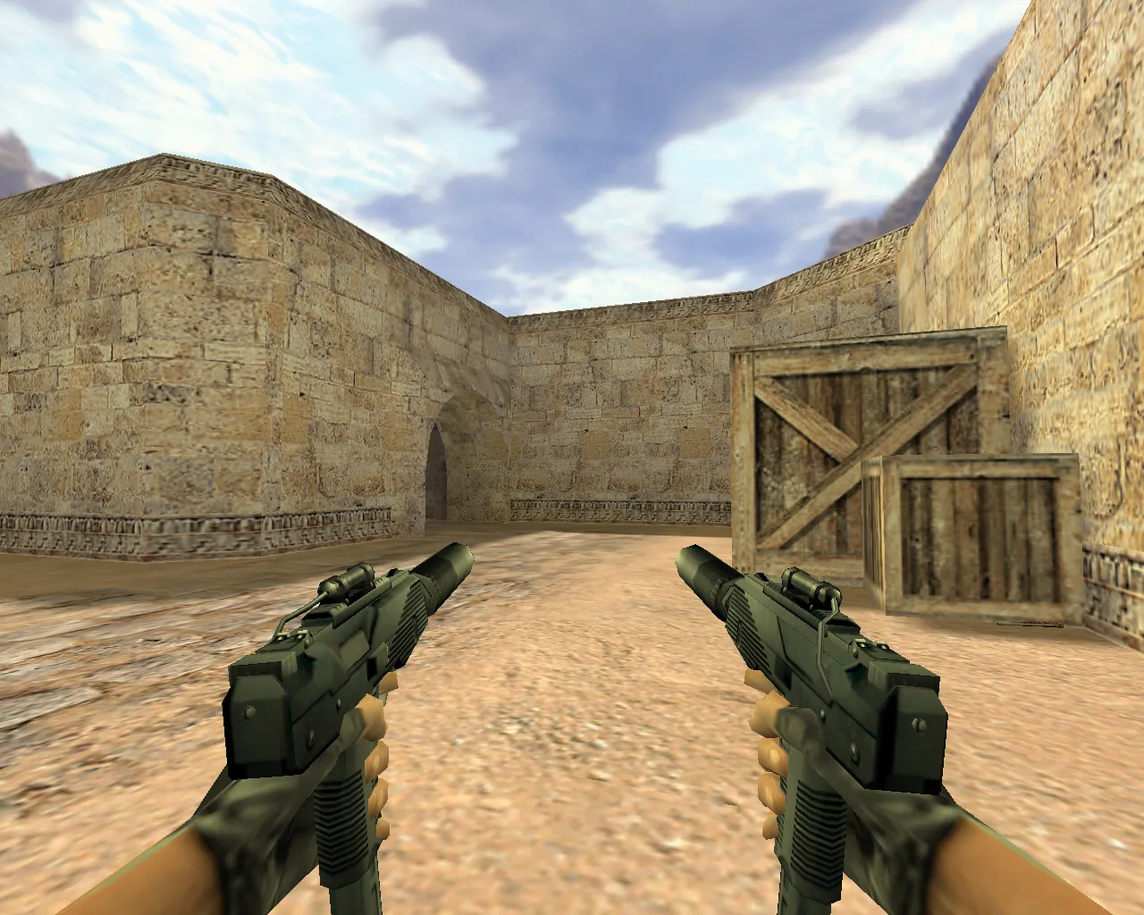 Скриншот Модель «Dual TMP» для CS 1.6 - Обзор и особенности