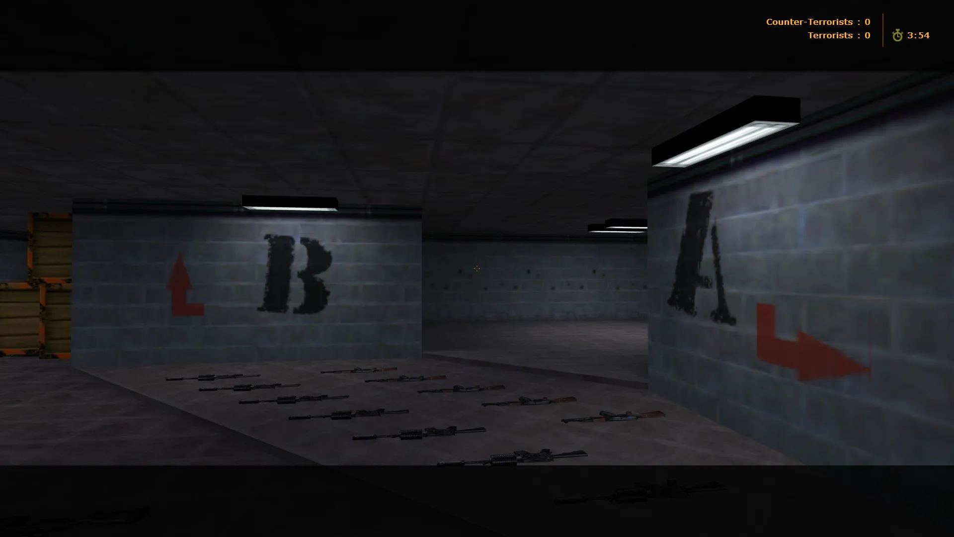 Скриншот  Карта $gangbang$ для Counter-Strike 1.6: Тактики и особенности