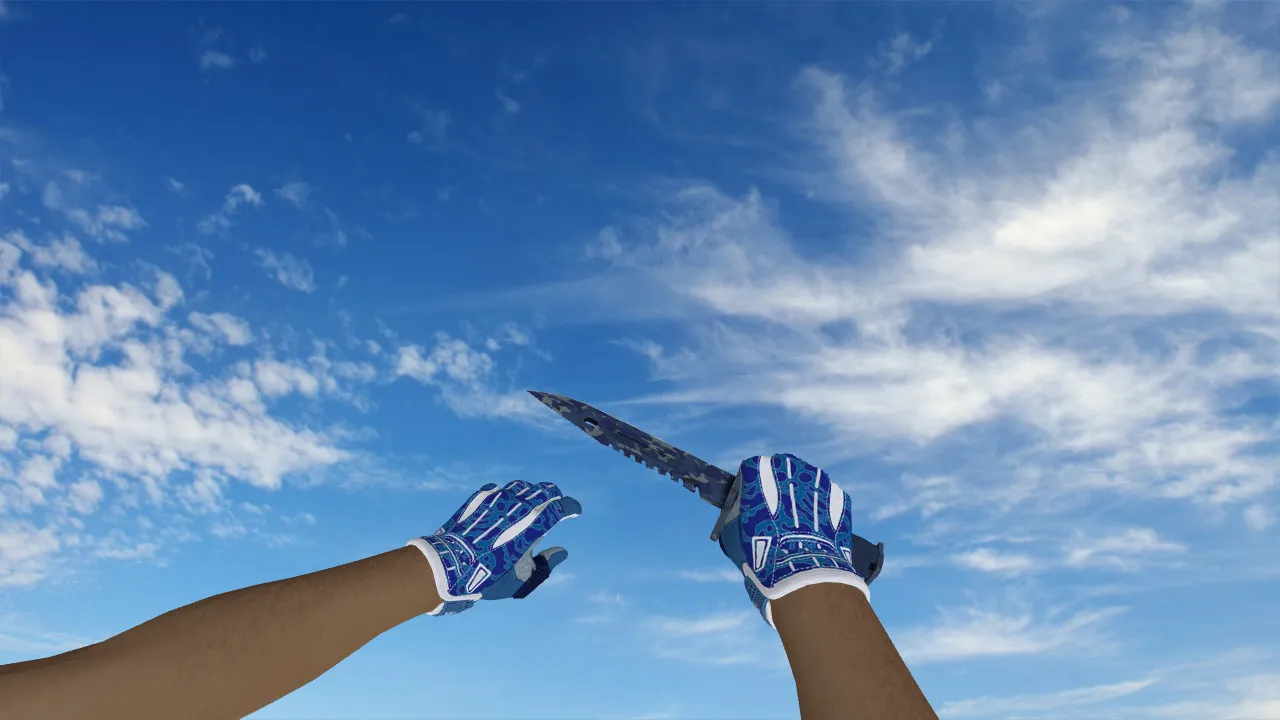 Скриншот  Пак моделей оружия «Sport Amphibious Pack» для CS 1.6: v_, p_, w_ модели, звуки и анимация осмотра