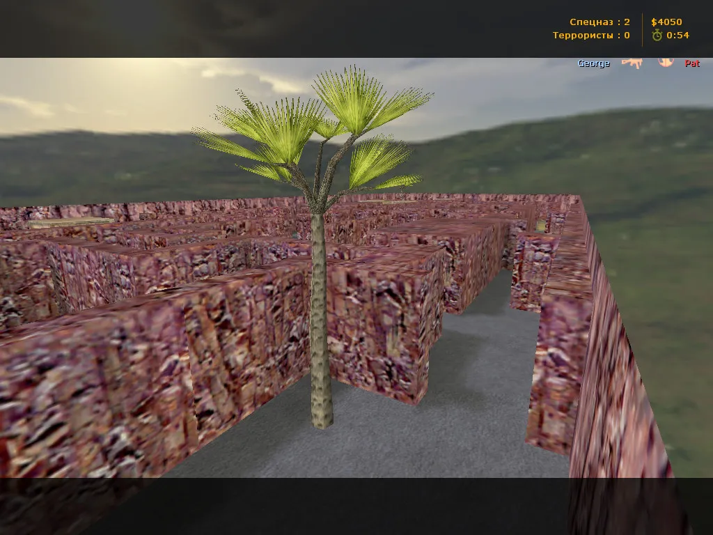 Скриншот  Карта de_stellqy для CS 1.6: Тактика и особенности