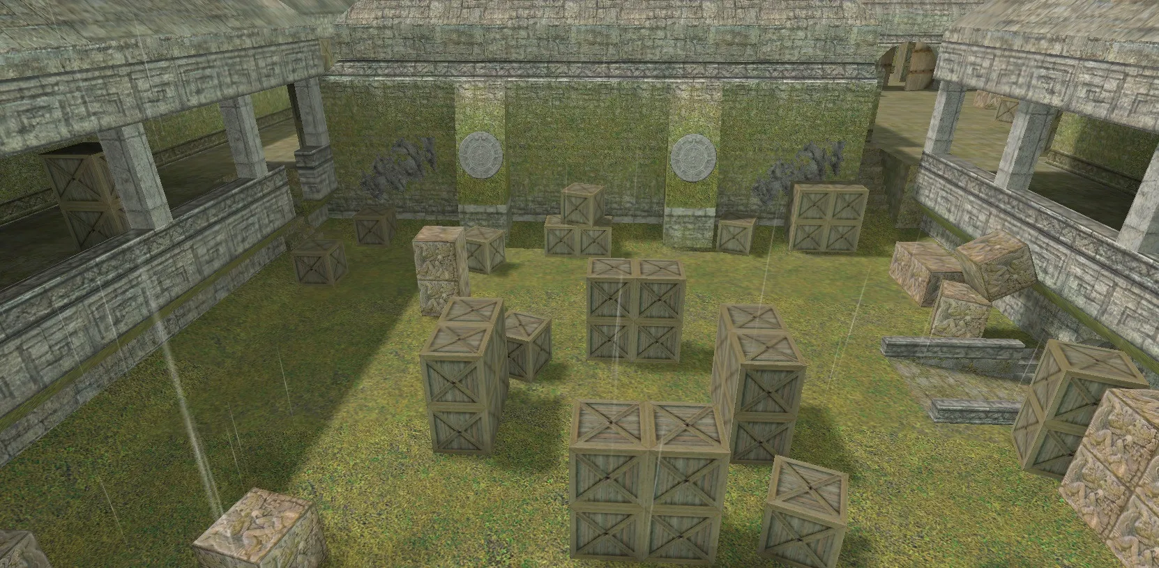 Скриншот de_aztekerna карта для CS 1.6: точки, раунды, .nav для ботов и оптимизация (wpoly/epoly)