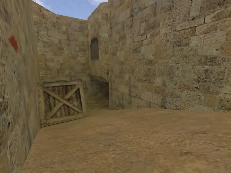 Скриншот  Карта de_riot для CS 1.6 - Тактический анализ и особенности