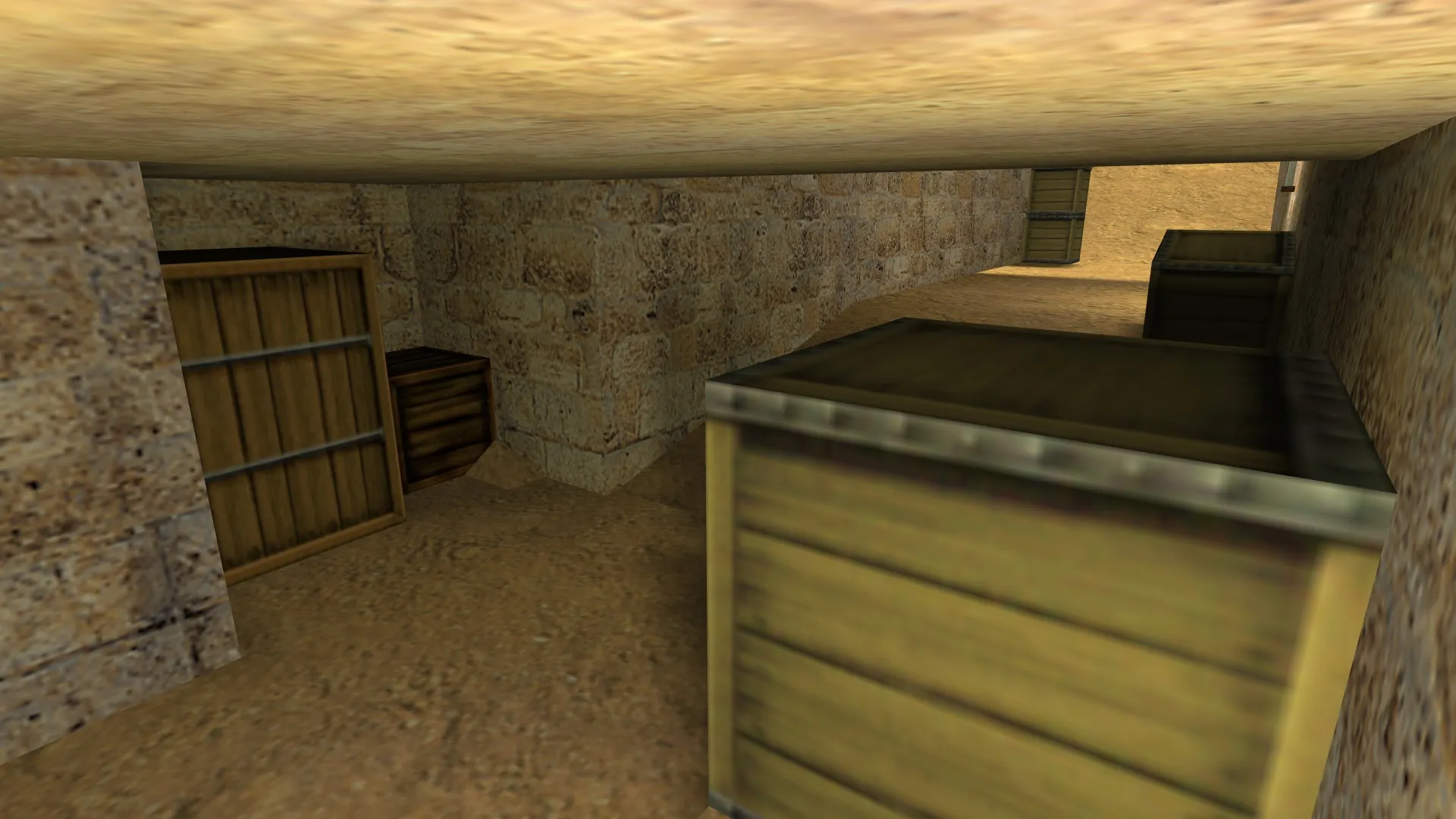 Скриншот de_2storydust для CS 1.6: обзор карты, тактика сторон, оптимизация и .nav для ботов