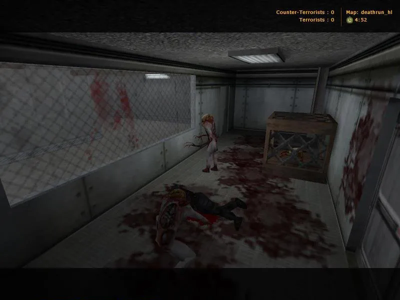 Скриншот Карта «deathrun_hl» для CS 1.6