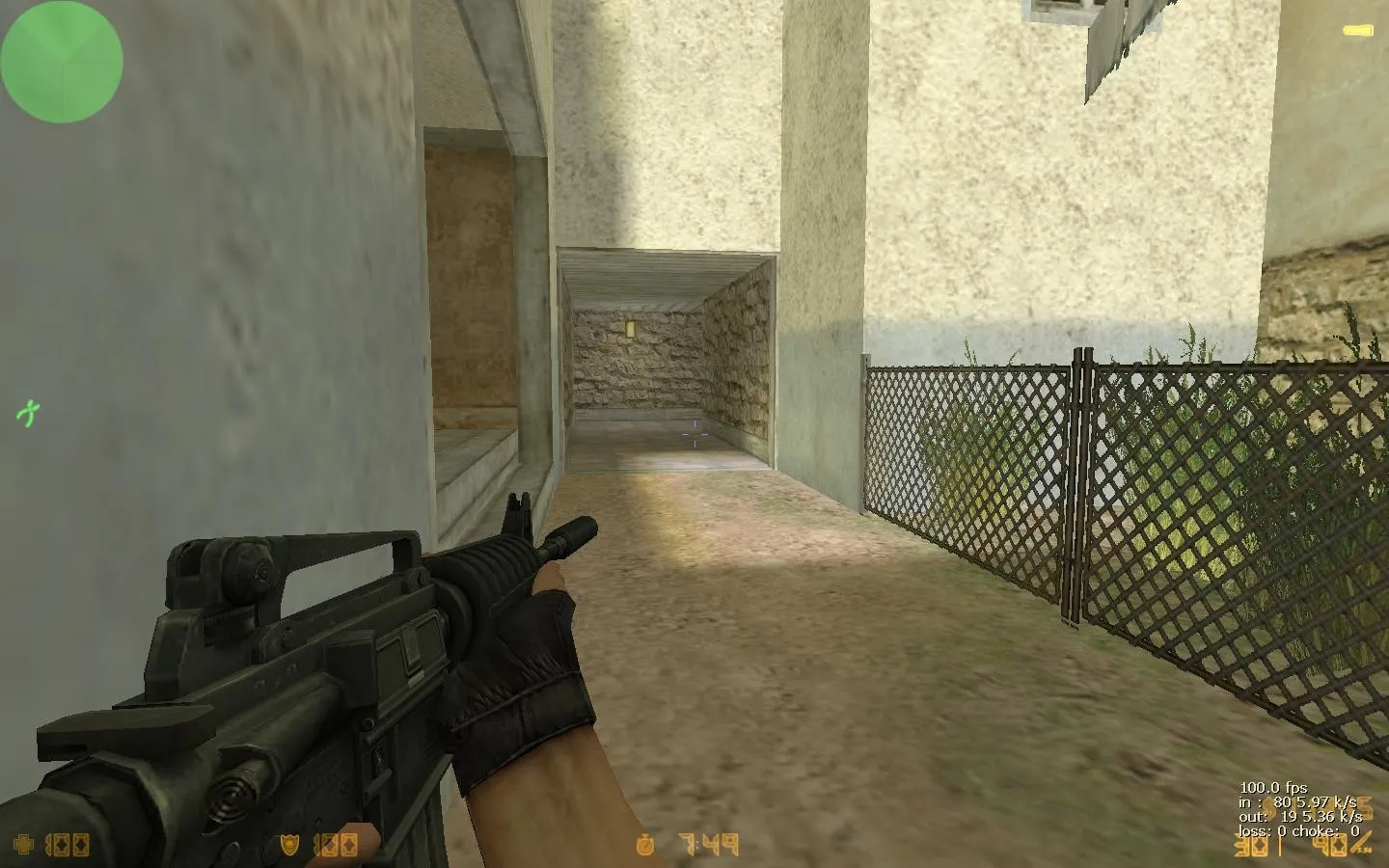 Скриншот Карта de_tuscan_2x2 для CS 1.6: Тактические особенности и стратегии