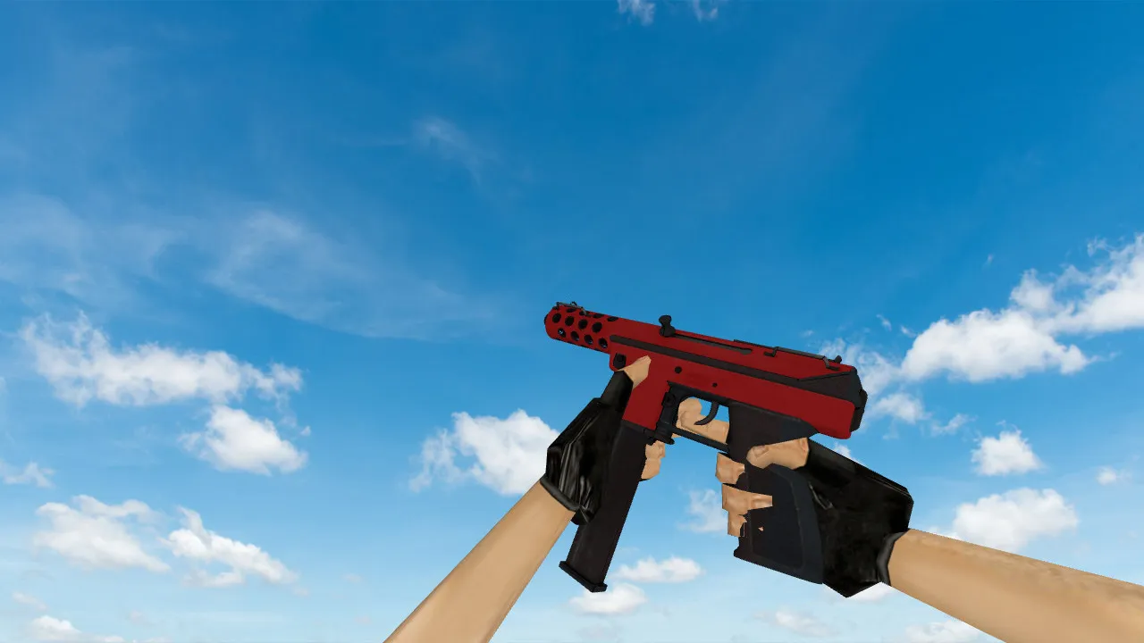 Скриншот Модель TEC-9 «Хот-род» для CS 1.6: Обзор и Скачать