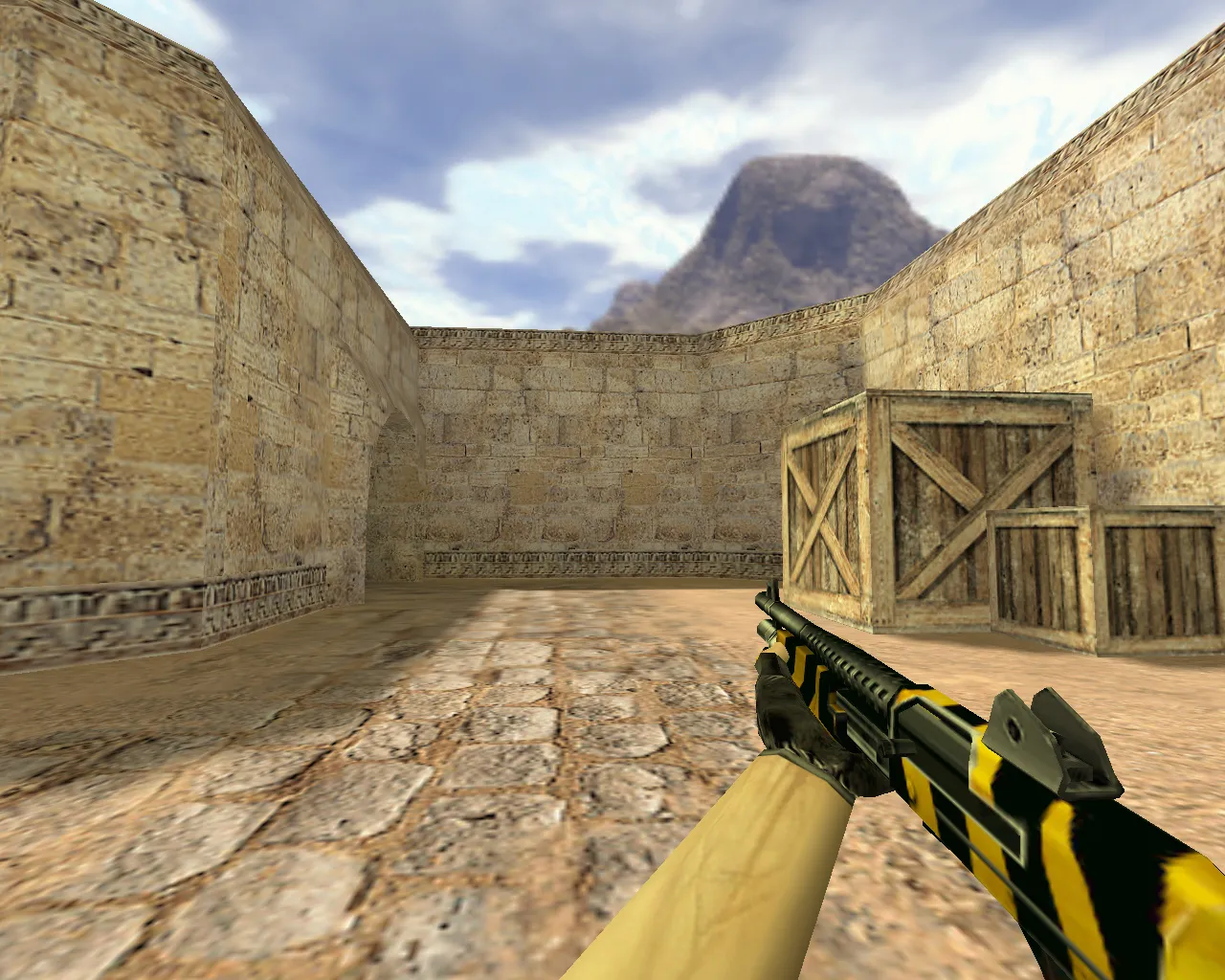 Скриншот Модель «М3 Внимание» для CS 1.6 - Качественные текстуры и анимация