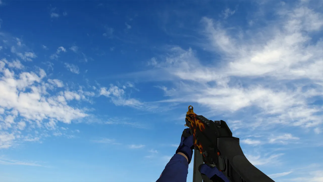 Скриншот  Пак моделей оружия «Specialist Fade Gloves Pack» для CS 1.6: v_, p_, w_ модели, звуки, анимация осмотра